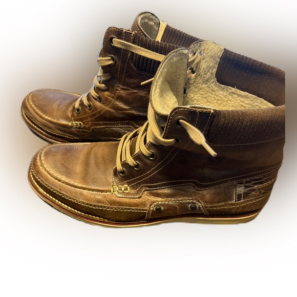 Bullboxer leather boots - Picture 8 of 9